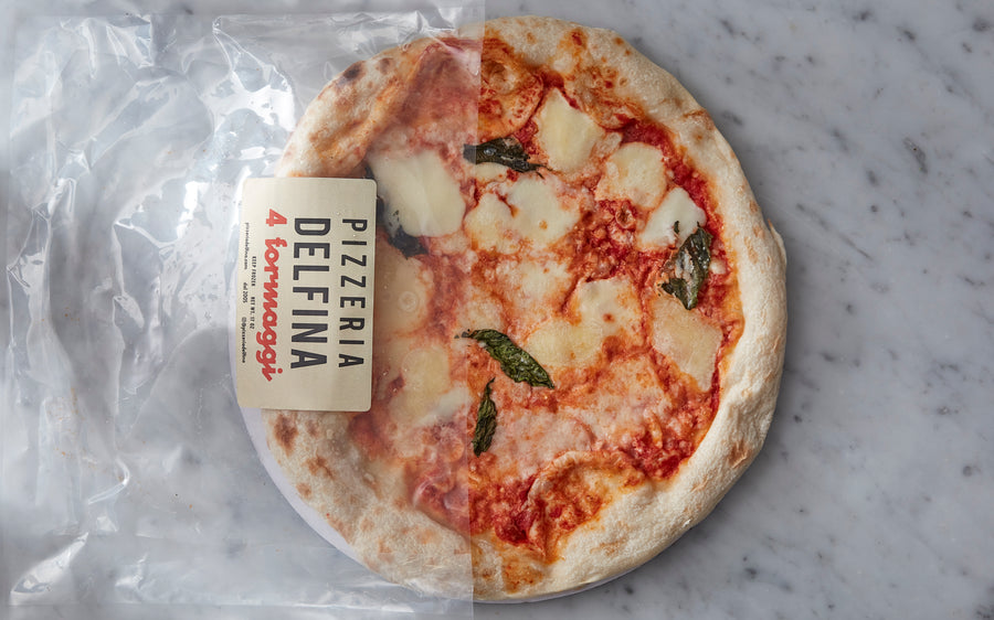 pizzeria delfina pizza - 3 pack