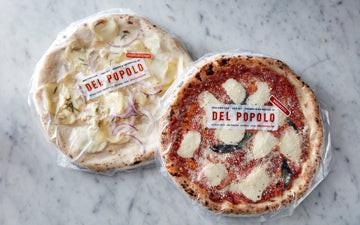 del popolo wood-fired pizza - 2 pack