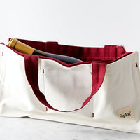 single bottle wine and picnic tote