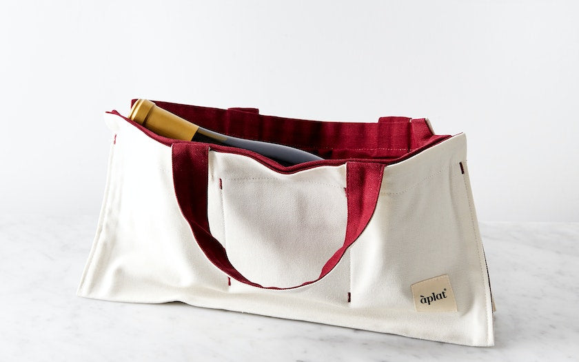 single bottle wine and picnic tote